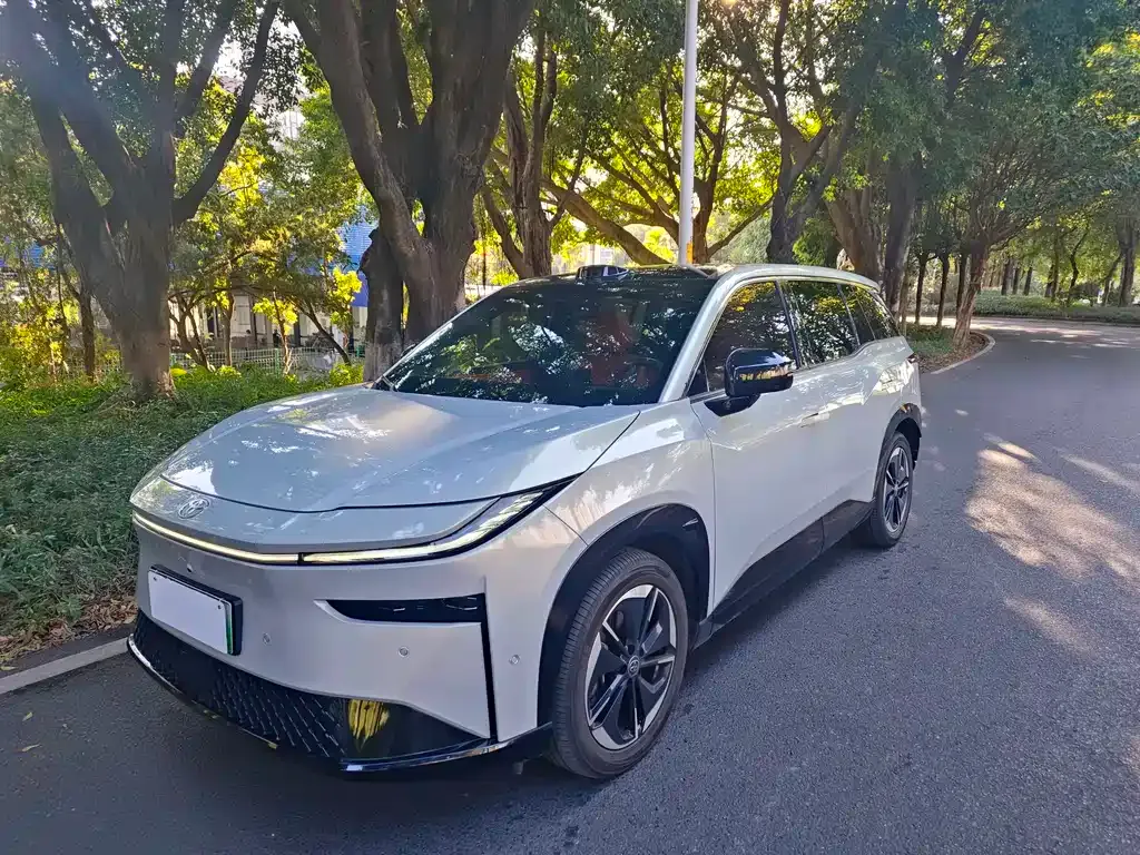 Toyota Platinum 3X 2025 из CN, фото 1