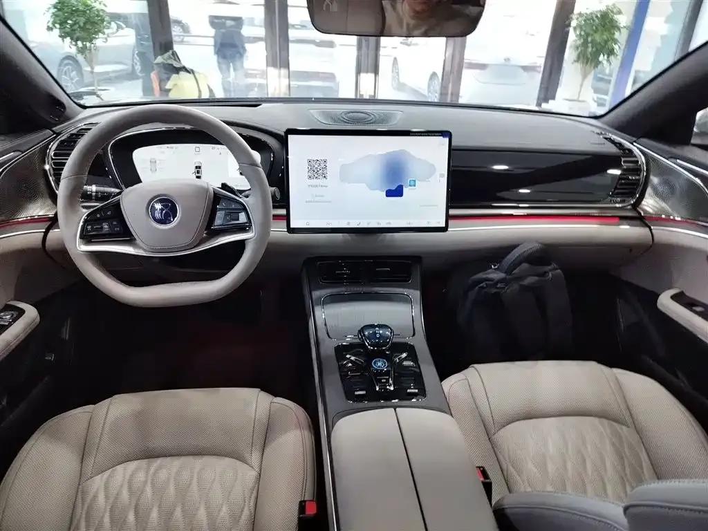 BYD Han 2025 из CN, фото 10