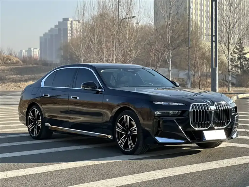 BMW 7 Series 2023 из CN, фото 4