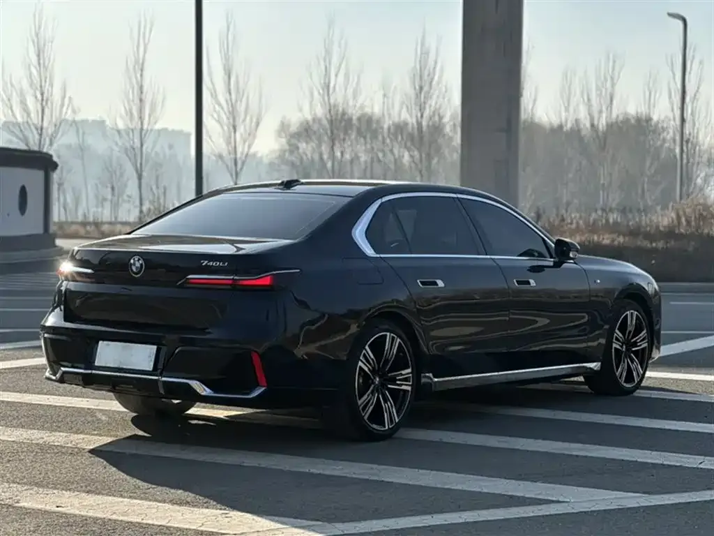 BMW 7 Series 2023 из CN, фото 7