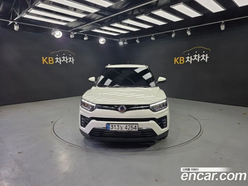 KG Mobility (Ssangyong) TIBOLI 2022 из KR, фото 1