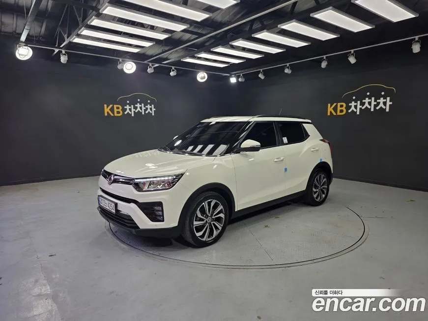 KG Mobility (Ssangyong) TIBOLI 2022 из KR, фото 2