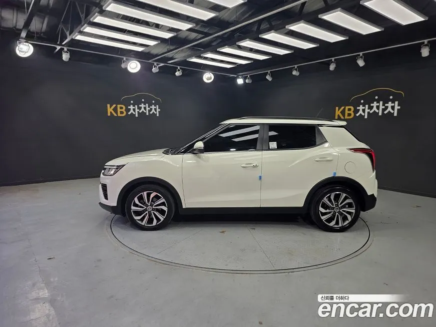 KG Mobility (Ssangyong) TIBOLI 2022 из KR, фото 3