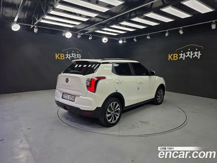 KG Mobility (Ssangyong) TIBOLI 2022 из KR, фото 6