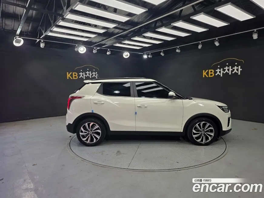 KG Mobility (Ssangyong) TIBOLI 2022 из KR, фото 7