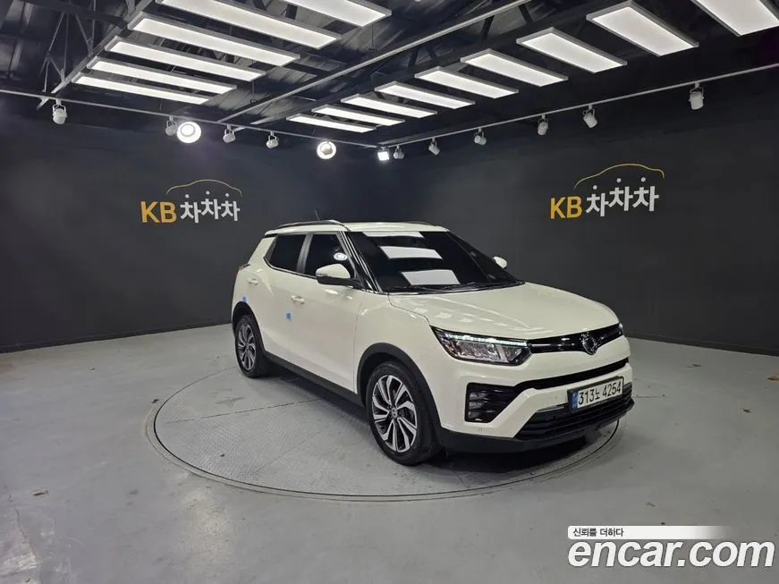 KG Mobility (Ssangyong) TIBOLI 2022 из KR, фото 8