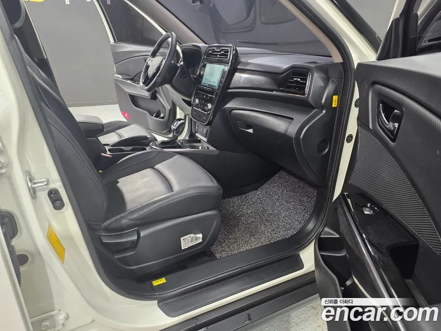 KG Mobility (Ssangyong) TIBOLI 2022 из KR, фото 9