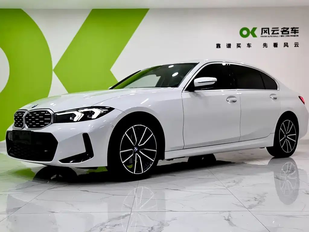 BMW 3 Series 2024 из CN, фото 1