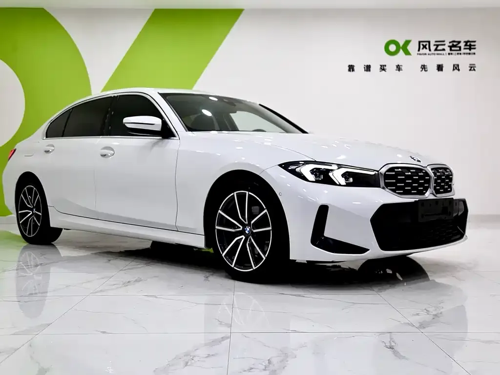 BMW 3 Series 2024 из CN, фото 3