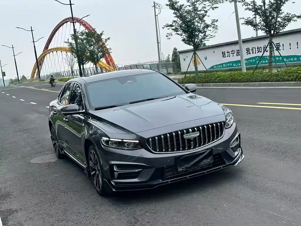 Geely Xingrui 2024 из CN, фото 3