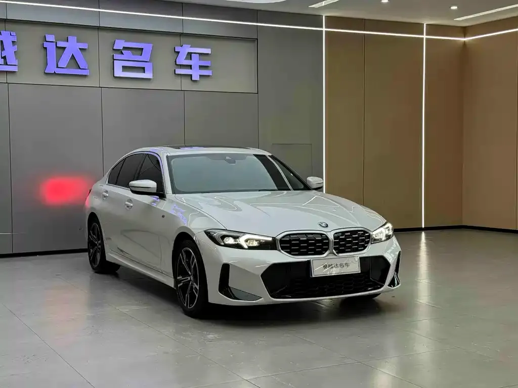 BMW 3 Series 2024 из CN, фото 5