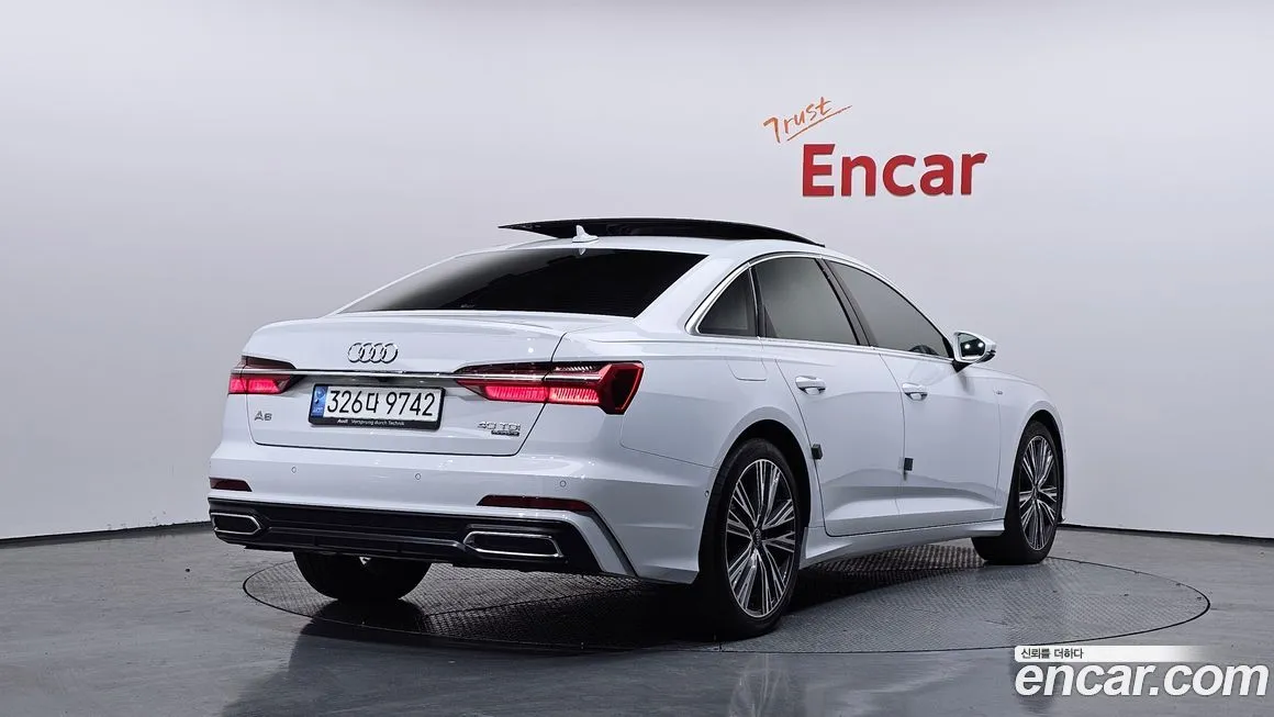 Audi A6 2023 из KR, фото 2