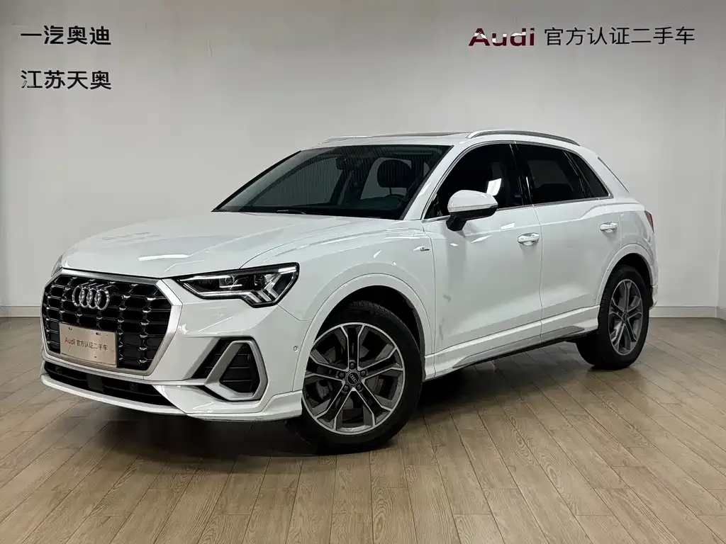 Audi Q3 2021 из CN, фото 1