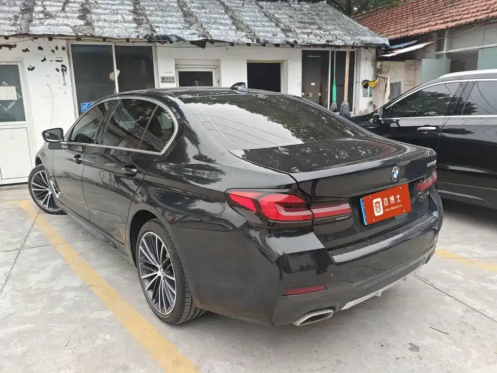 BMW 5 Series 2022 из CN, фото 4
