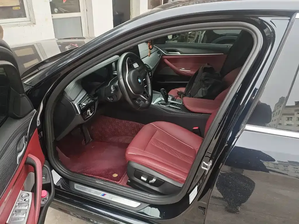 BMW 5 Series 2022 из CN, фото 5