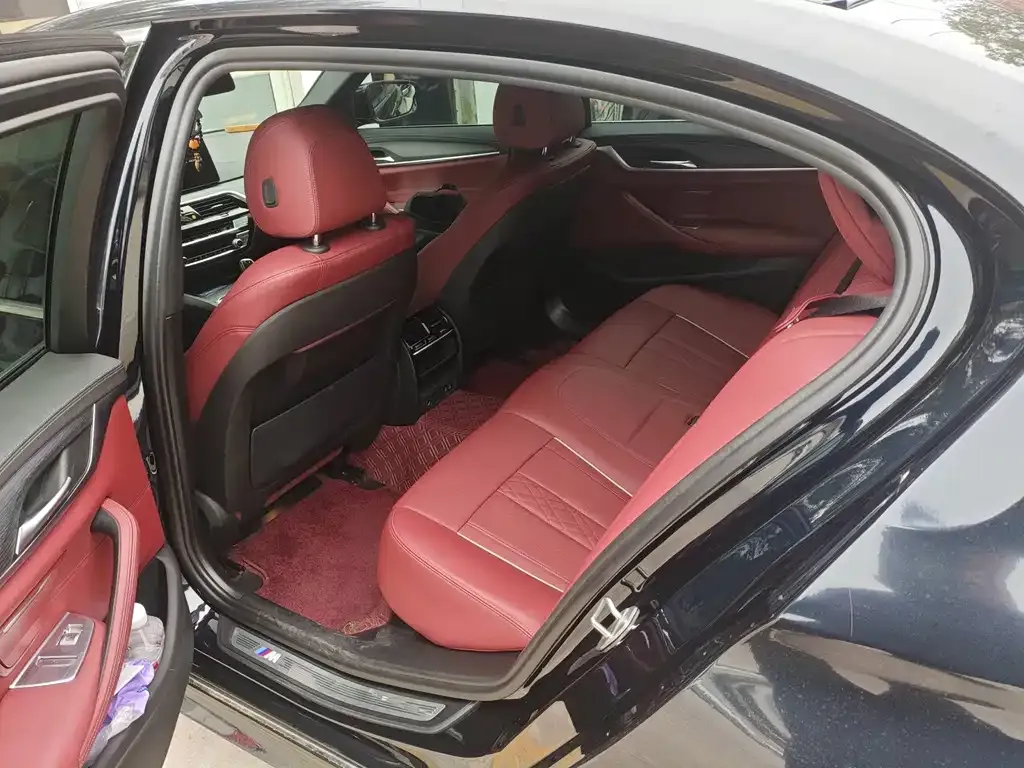 BMW 5 Series 2022 из CN, фото 6