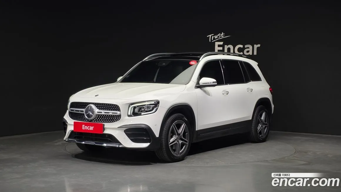 Mercedes-Benz GLB-Class — фото 1