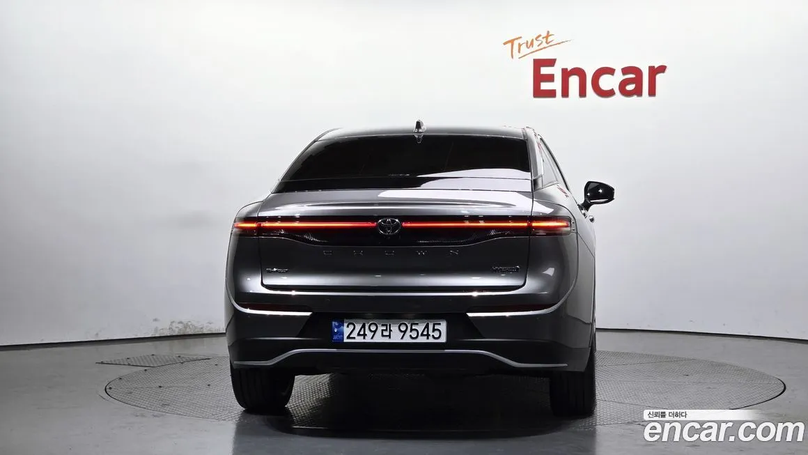 Toyota Crown 2023 из KR, фото 4
