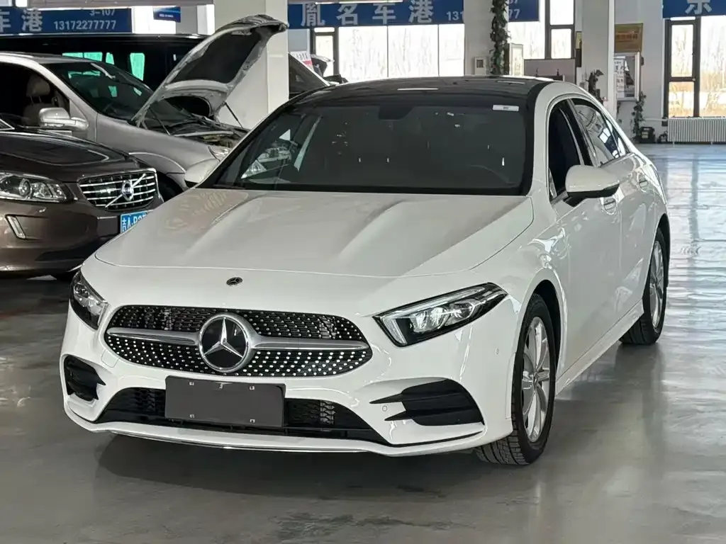 Mercedes-Benz A-Class — фото 1