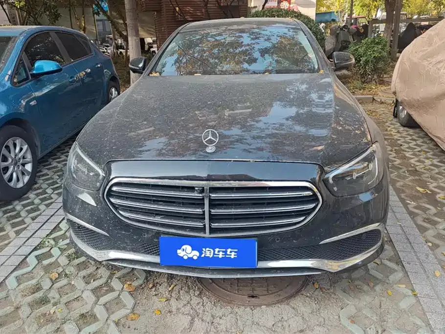 [object Object] E-Class 2021 из CN, фото 2