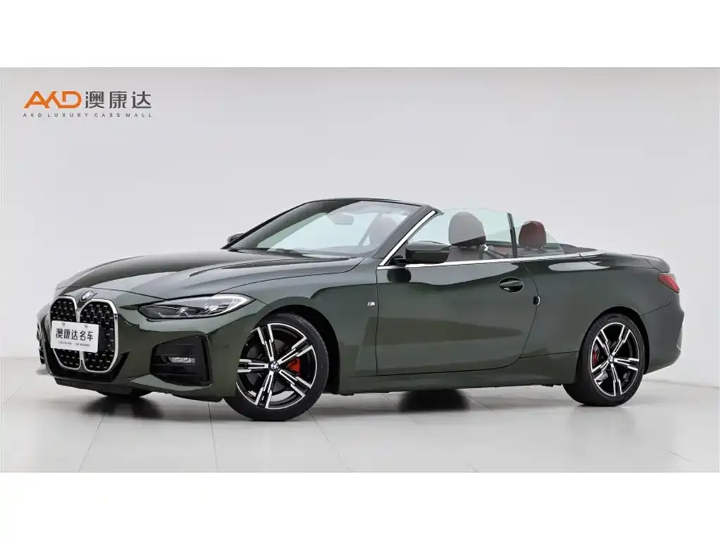 BMW 4 Series 2022 из CN, фото 1