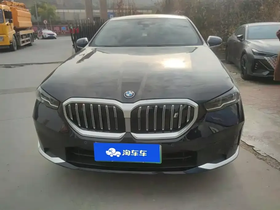 BMW i5 2024 из CN, фото 2