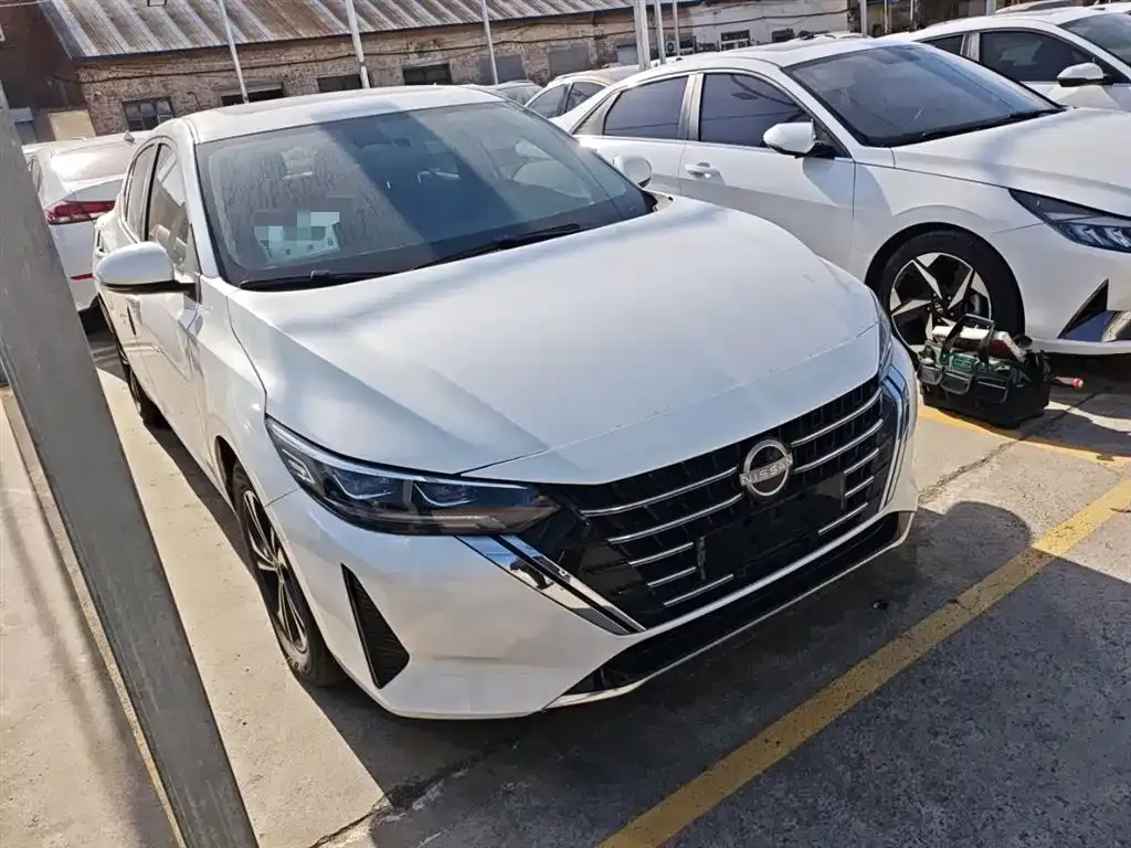 Nissan Sylphy 2024 из CN, фото 4