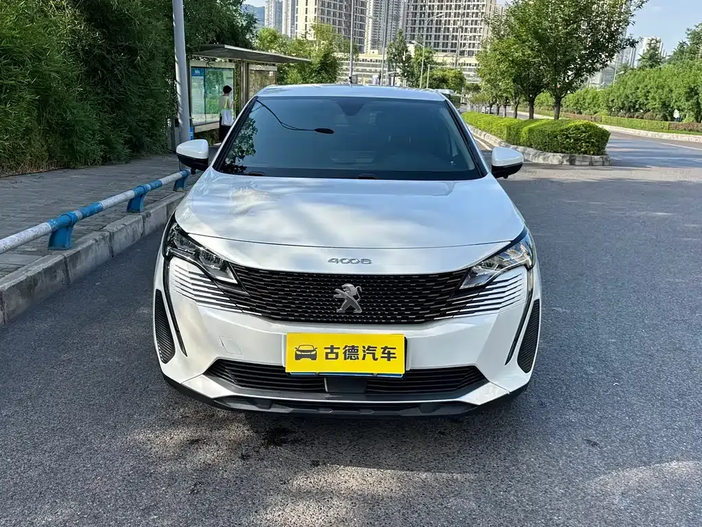 Peugeot 4008 2024 из CN, фото 2