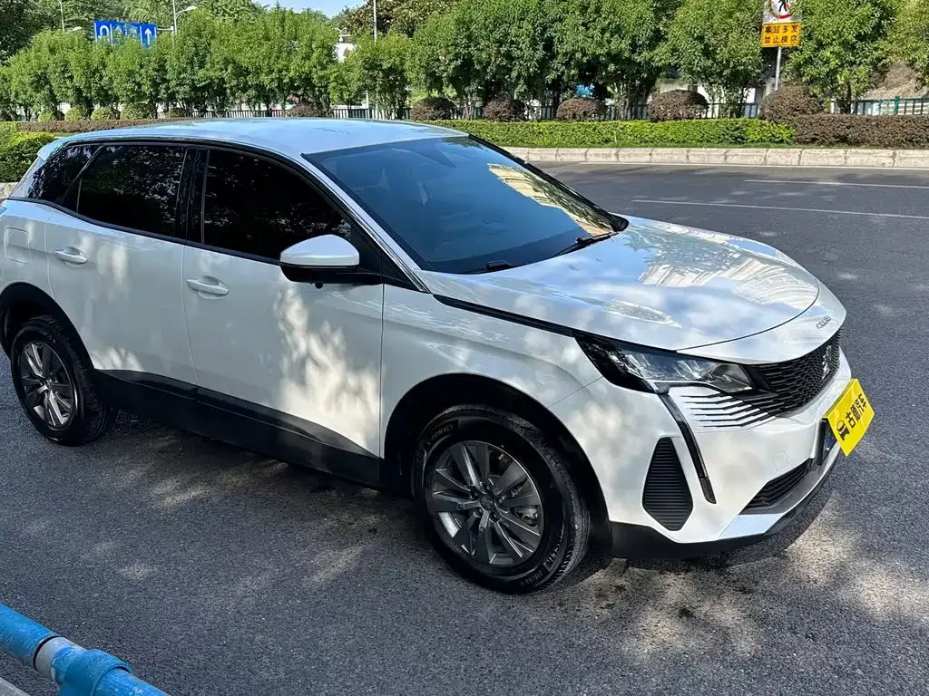 Peugeot 4008 2024 из CN, фото 3