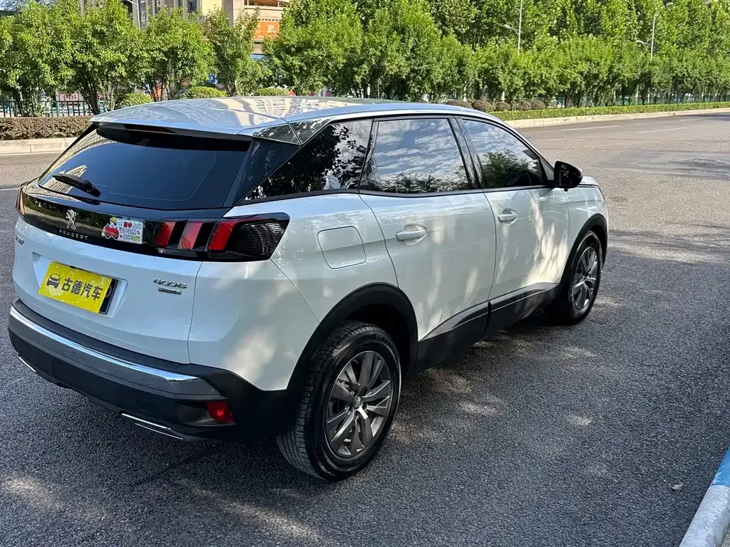 Peugeot 4008 2024 из CN, фото 5