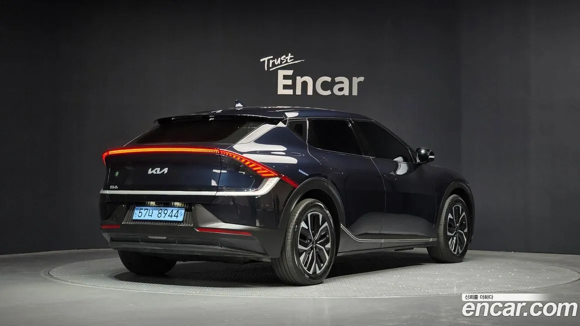 Kia EV6 2022 из KR, фото 2
