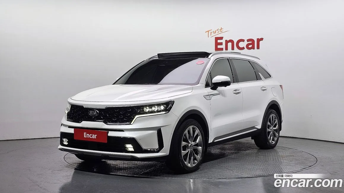 Kia Sorento 2021 из KR, фото 1
