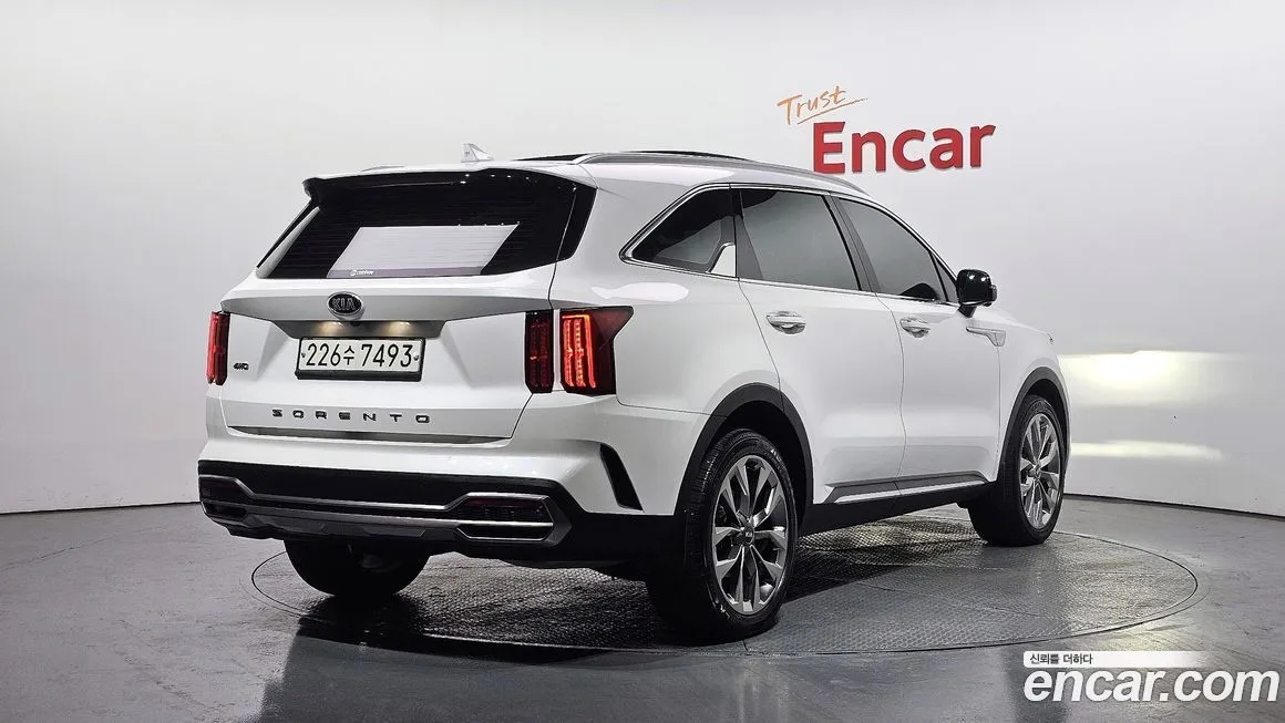 Kia Sorento 2021 из KR, фото 2