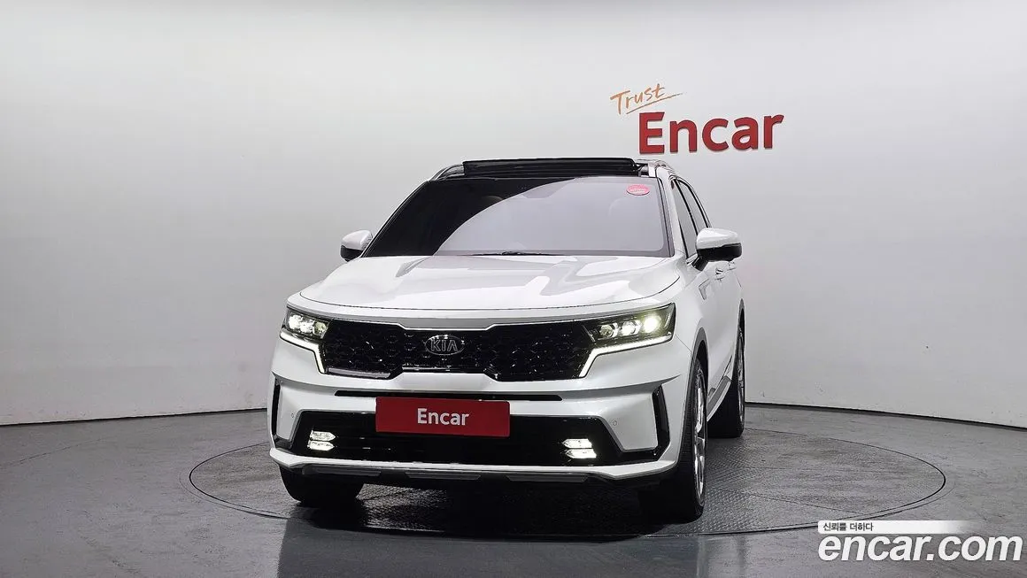 Kia Sorento 2021 из KR, фото 3