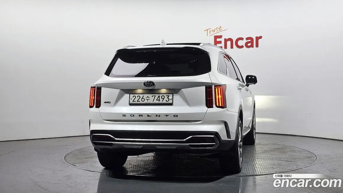 Kia Sorento 2021 из KR, фото 4