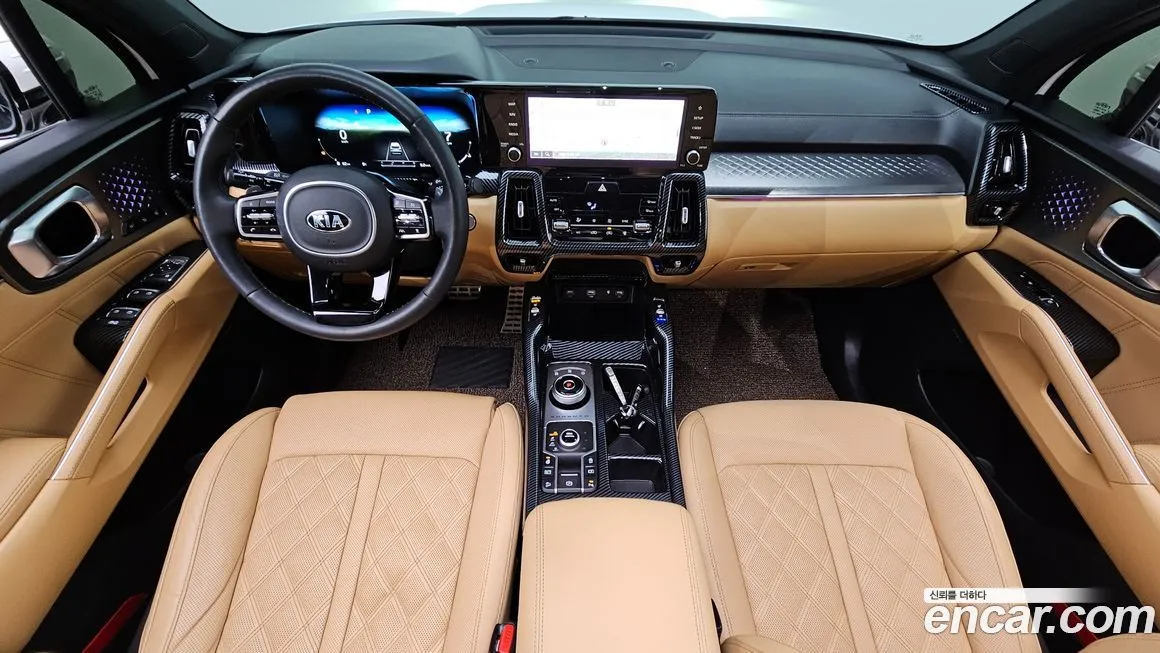 Kia Sorento 2021 из KR, фото 7