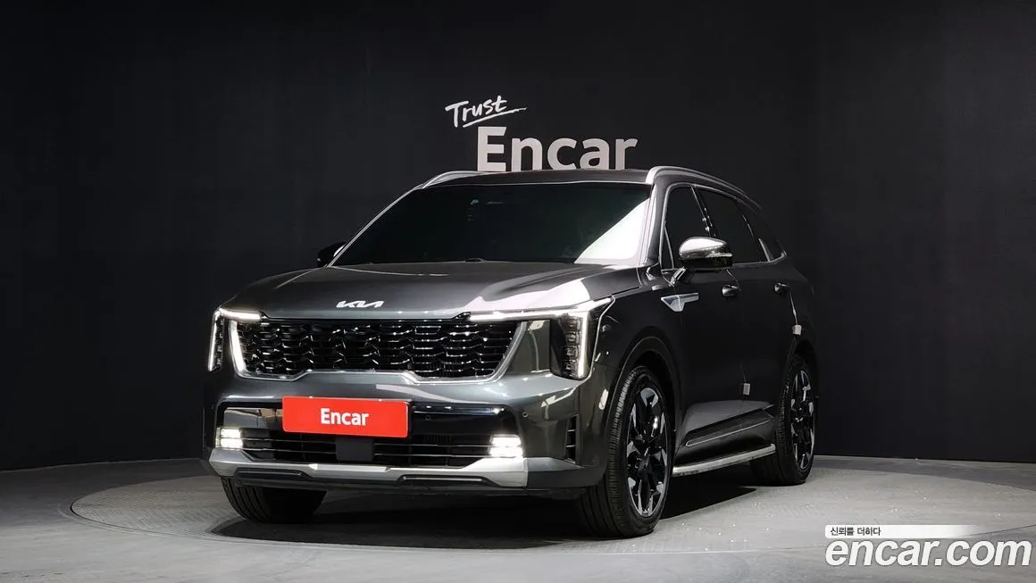 Kia Sorento 2024 из KR, фото 1