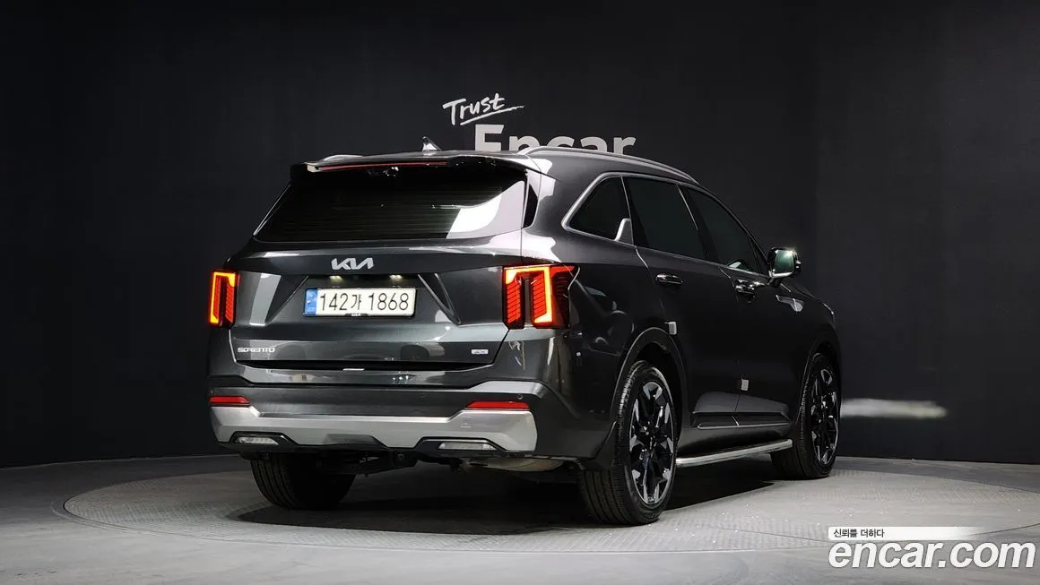Kia Sorento 2024 из KR, фото 2