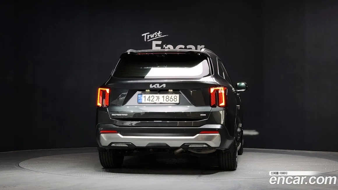 Kia Sorento 2024 из KR, фото 4