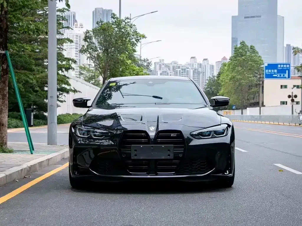 BMW M4 2023 из CN, фото 2