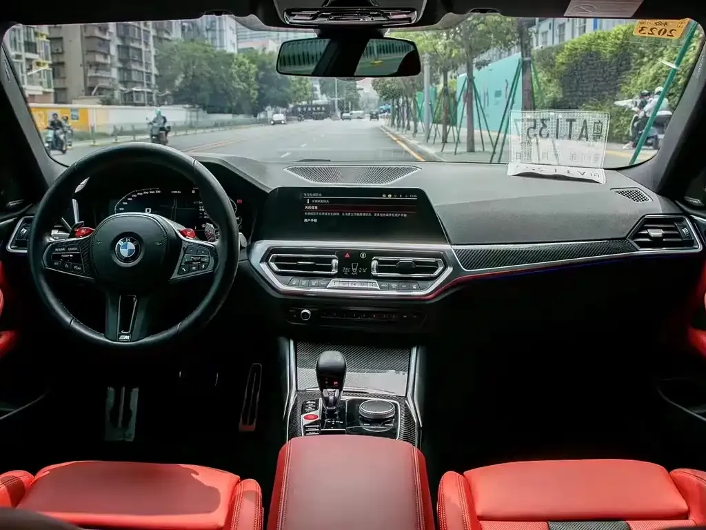 BMW M4 2023 из CN, фото 5