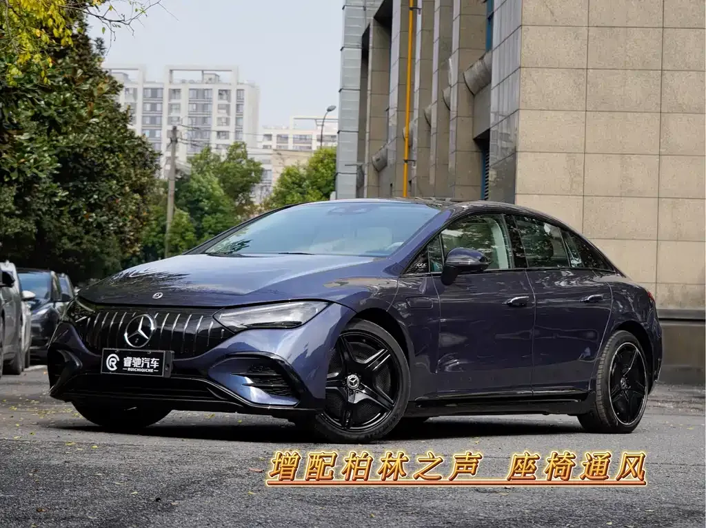 Mercedes-Benz EQE 2023 из CN, фото 1