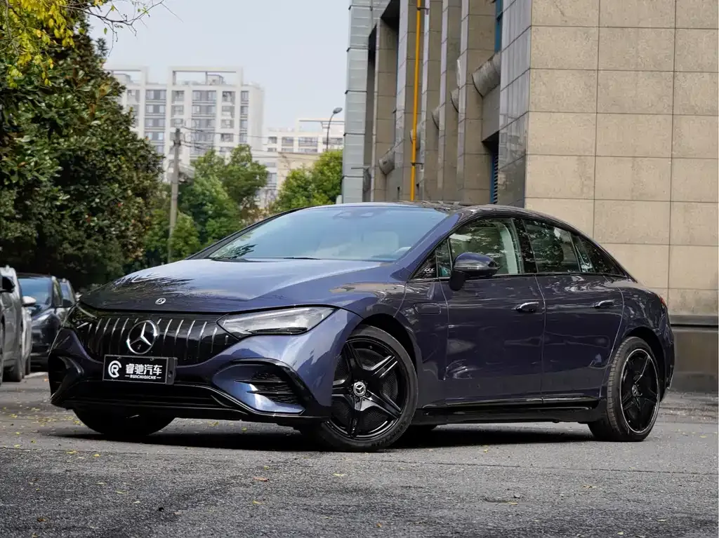 Mercedes-Benz EQE 2023 из CN, фото 2