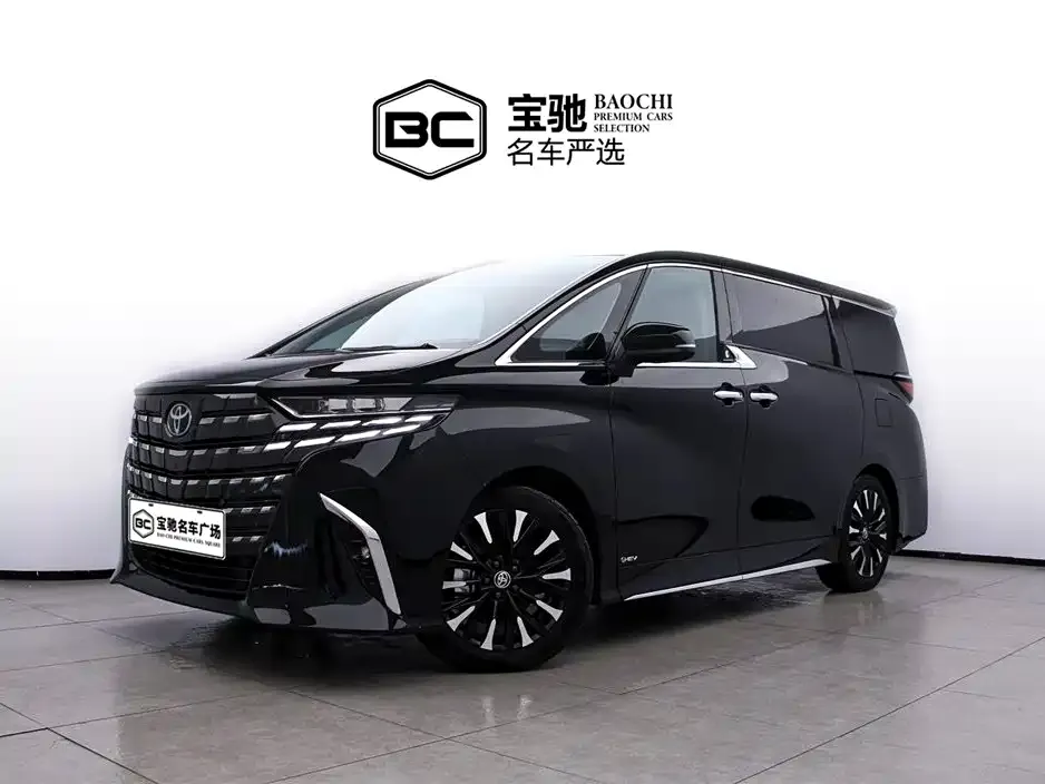 Toyota Alphard 2024 из CN, фото 1