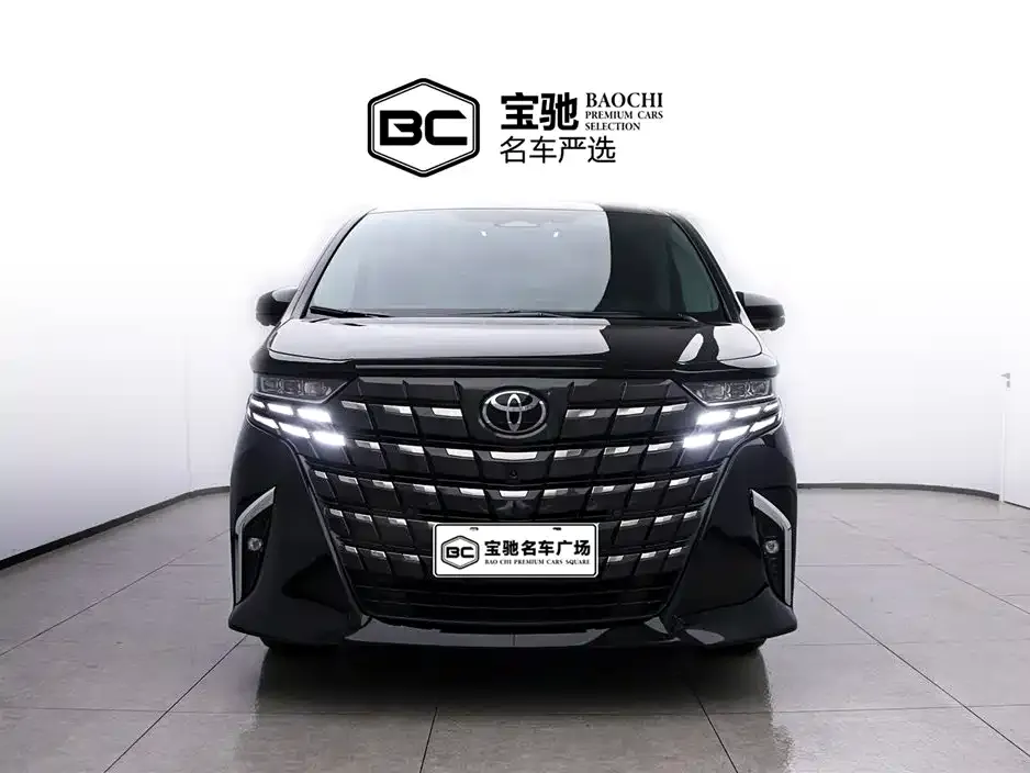 Toyota Alphard 2024 из CN, фото 2