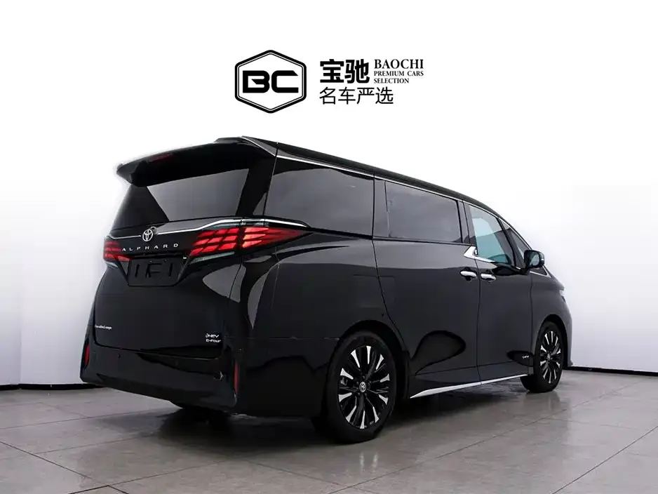Toyota Alphard 2024 из CN, фото 3