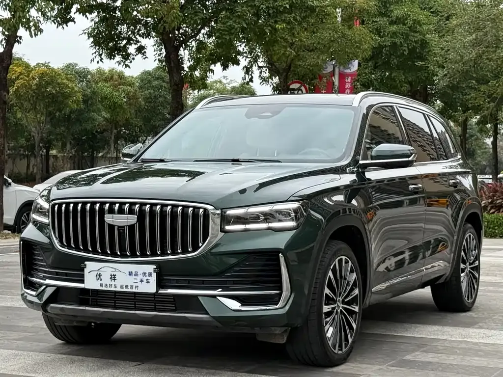 Geely Xingyue L — фото 1
