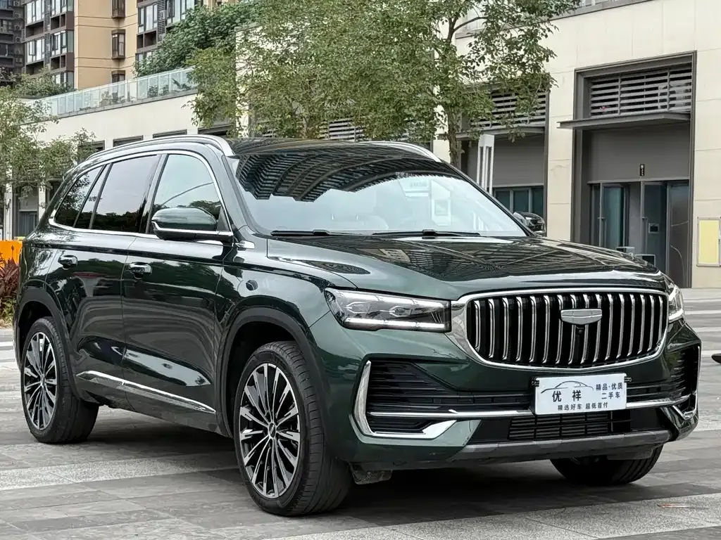 Geely Xingyue L — фото 3