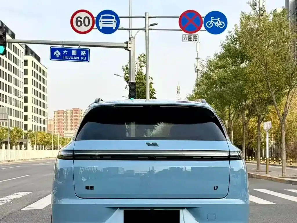 Li Auto L7 2024 из CN, фото 4