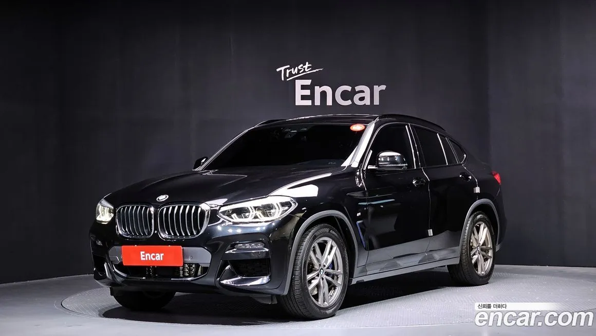 BMW X4 2021 из KR, фото 1
